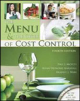 Paperback The Menu and the Cycle of Cost Control Book