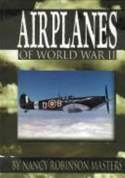 Hardcover Airplanes of World War II Book