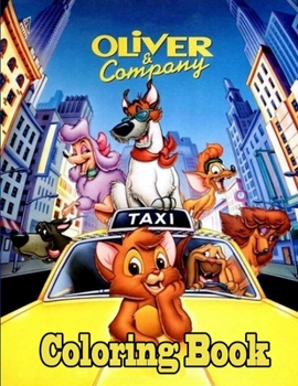 Oliver & Company Coloring Book