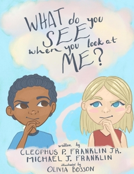 Paperback What do you see when you look at me? Book