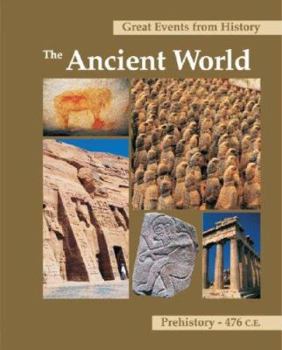 Hardcover Great Events from History: The Ancient World: Print Purchase Includes Free Online Access Book