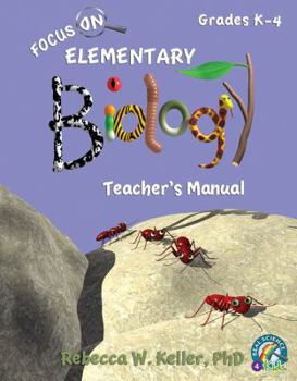 Paperback Focus On Elementary Biology Teacher's Manual Book