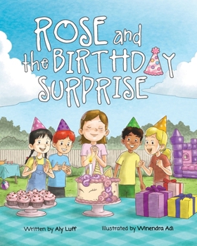 Paperback Rose and the Birthday Surprise [Large Print] Book