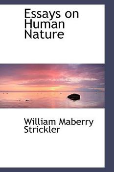 Paperback Essays on Human Nature Book