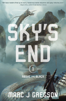 Hardcover Sky's End Book