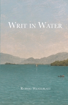 Paperback Writ In Water Book