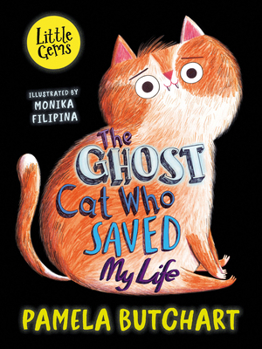 Paperback The Ghost Cat Who Saved My Life Book