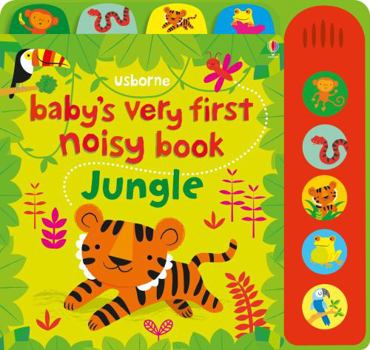 Board book Babys Very First Noisy Book Jungle Book