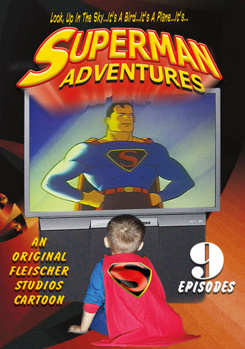 DVD Superman Cartoons Volume 1 Book