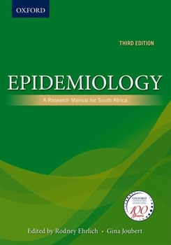 Paperback Epidemiology: A Research Manual for South Africa Book