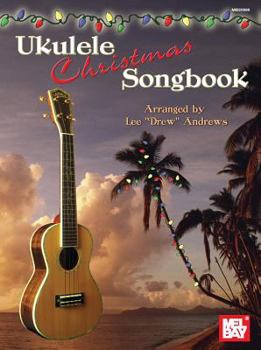 Paperback Ukulele Christmas Songbook Book