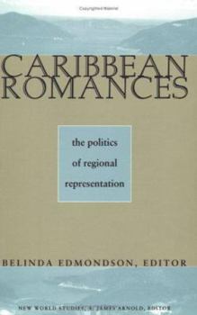 Paperback Caribbean Romances: The Politics of Regional Representation Book