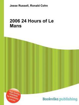 Paperback 2006 24 Hours of Le Mans Book
