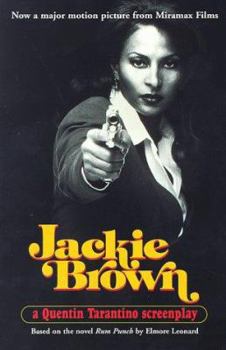 Paperback Jackie Brown: A Screenplay Book