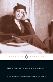 Paperback The Portable Hannah Arendt Book