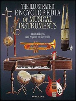 Hardcover Illustrated Encyclopedia of Musical Instruments Book