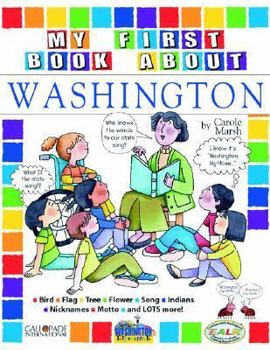 Paperback My First Book about Washington! Book