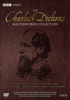 DVD The Charles Dickens Masterworks Collection Book