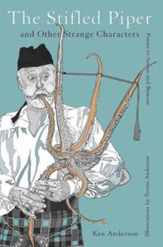 Paperback The Stifled Piper and Other Strange Characters: Poems to Amuse and Bemuse Book