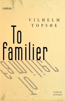 Paperback To familier [Danish] Book