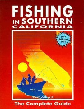 Paperback Fishing in Southern California Book