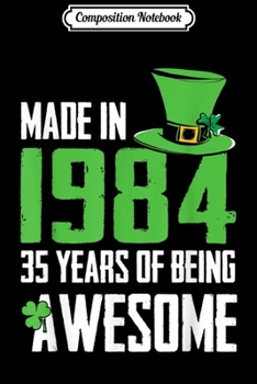 Composition Notebook: St Patricks Day Vintage 1942 77th Birthday Irish Gif Journal/Notebook Blank Lined Ruled 6x9 100 Pages