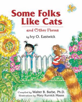 Hardcover Some Folks Like Cats: And Other Poems Book