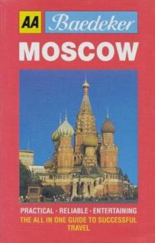 Paperback AA Baedeker's Moscow (AA Baedeker's Guides) Book