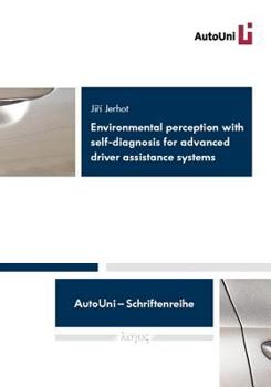 Paperback Environmental Perception with Self-Diagnosis for Advanced Driver Assistance Systems Book