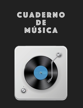 Cuaderno De Musica: Músicos Composición Libro Instrumento Manuscrito Personal Papel Piano Guitarra Estándar 13 Bastón Cuaderno grande / Diario Regalo ... Tapa blanda, Acabado mate (Spanish Edition)