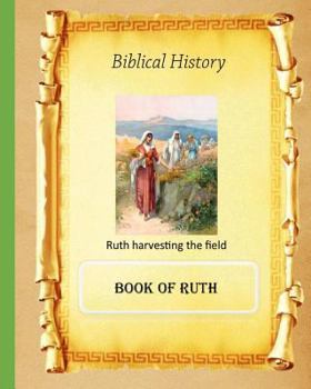 Paperback Biblical History: Book of Ruth Book