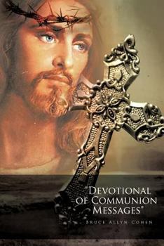 Paperback Devotional of Communion Messages Book