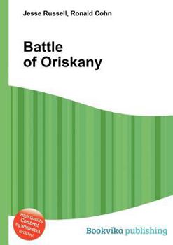 Paperback Battle of Oriskany Book