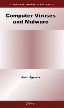 Hardcover Computer Viruses and Malware Book