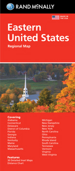 Loose Leaf Rand McNally Folded Map: Eastern United States Book