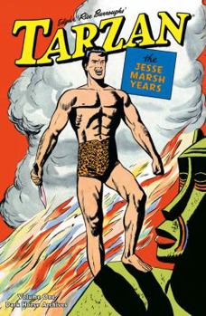 Hardcover Tarzan Archives: The Jesse Marsh Years Volume 1 Book