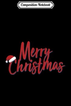 Paperback Composition Notebook: Merry Christmas Tree Love Reading Books Librarian Nerd Journal/Notebook Blank Lined Ruled 6x9 100 Pages Book