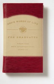 Hardcover God's Words of Life for Graduates: From the New International Version Book