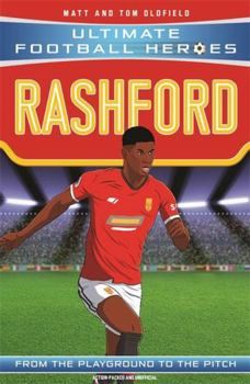 Paperback Ultimate Football Heroes Rashford Book