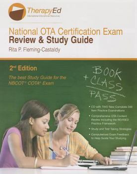 Paperback National Occupational Therapy Assistant Certification Exam Review & Study Guide Book