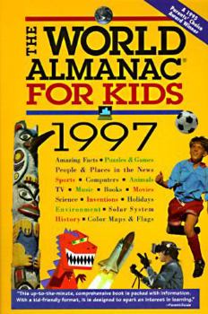 Paperback The World Almanac for Kids 1997 Book