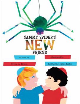 Paperback Sammy Spider's New Friend Book