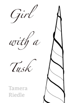 Paperback Girl with a Tusk Book