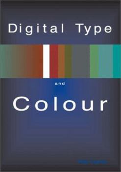 Hardcover Digital Color and Type Book