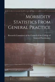 Paperback Morbidity Statistics From General Practice Book