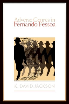 Hardcover Adverse Genres in Fernando Pessoa Book