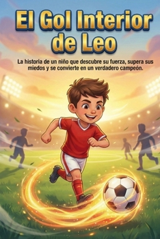 EL GOL INTERIOR DE LEO - Fútbol, Confianza y Valentía: La historia de un niño que descubre su fuerza, supera sus miedos y se convierte en un verdadero campeón (Spanish Edition)