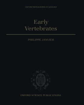 Paperback Early Vertebrates Book