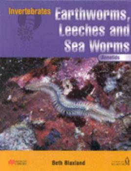 Hardcover Earthworms Leeches Seaworms (Inv): Annelids Book