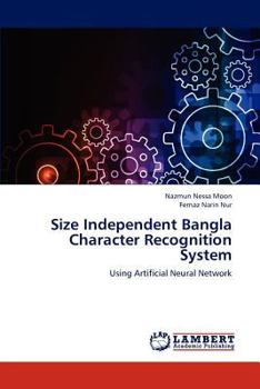 Paperback Size Independent Bangla Character Recognition System Book